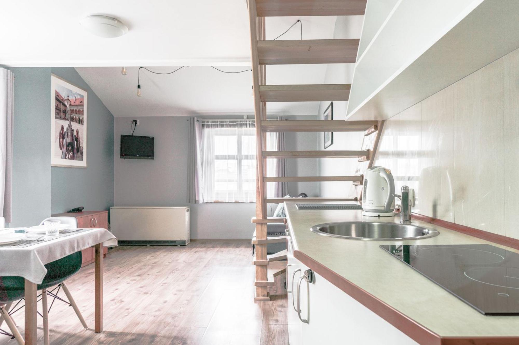 Apartamenty Amber Kraków Exteriör bild