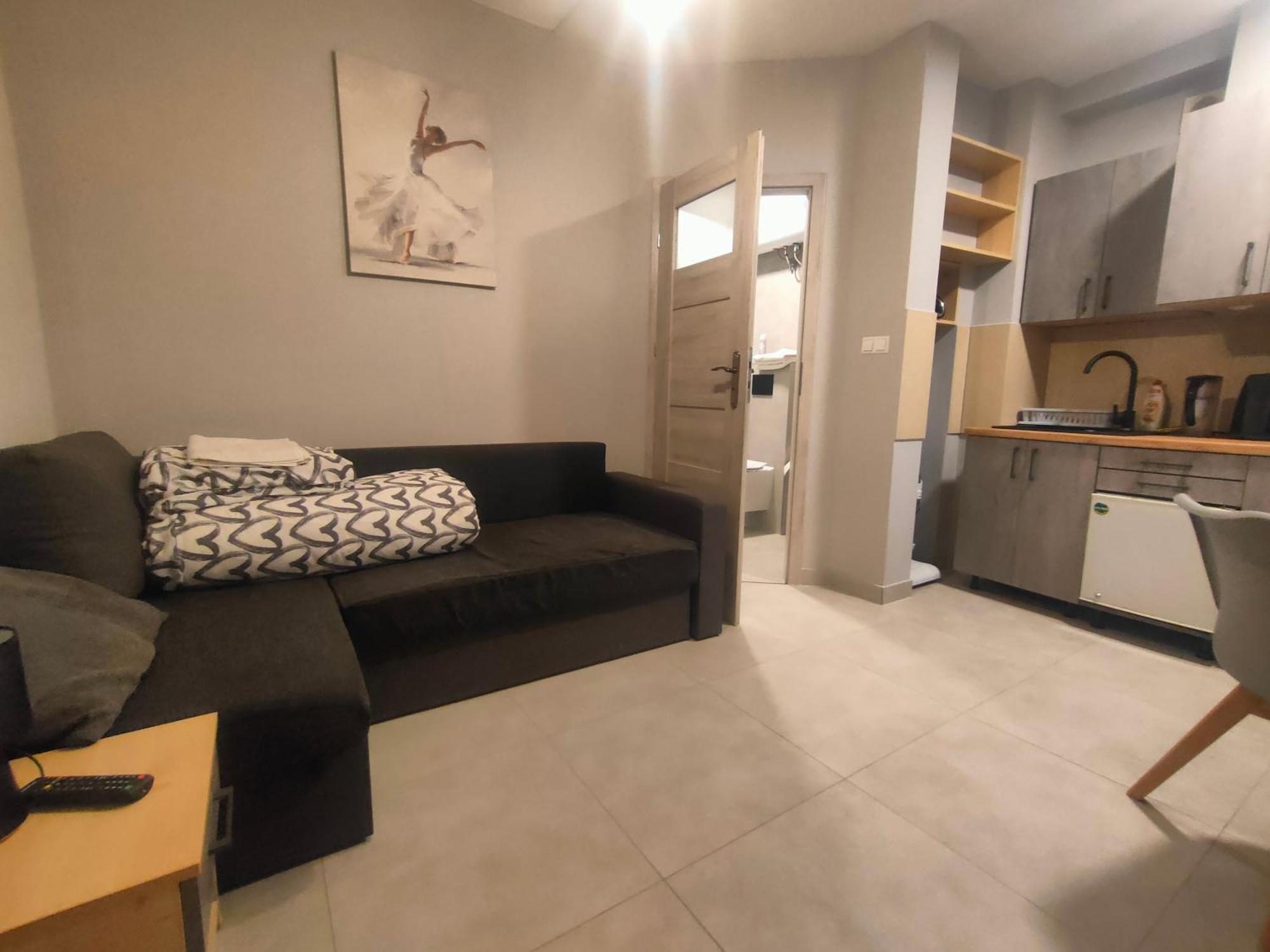 Apartamenty Amber Kraków Exteriör bild