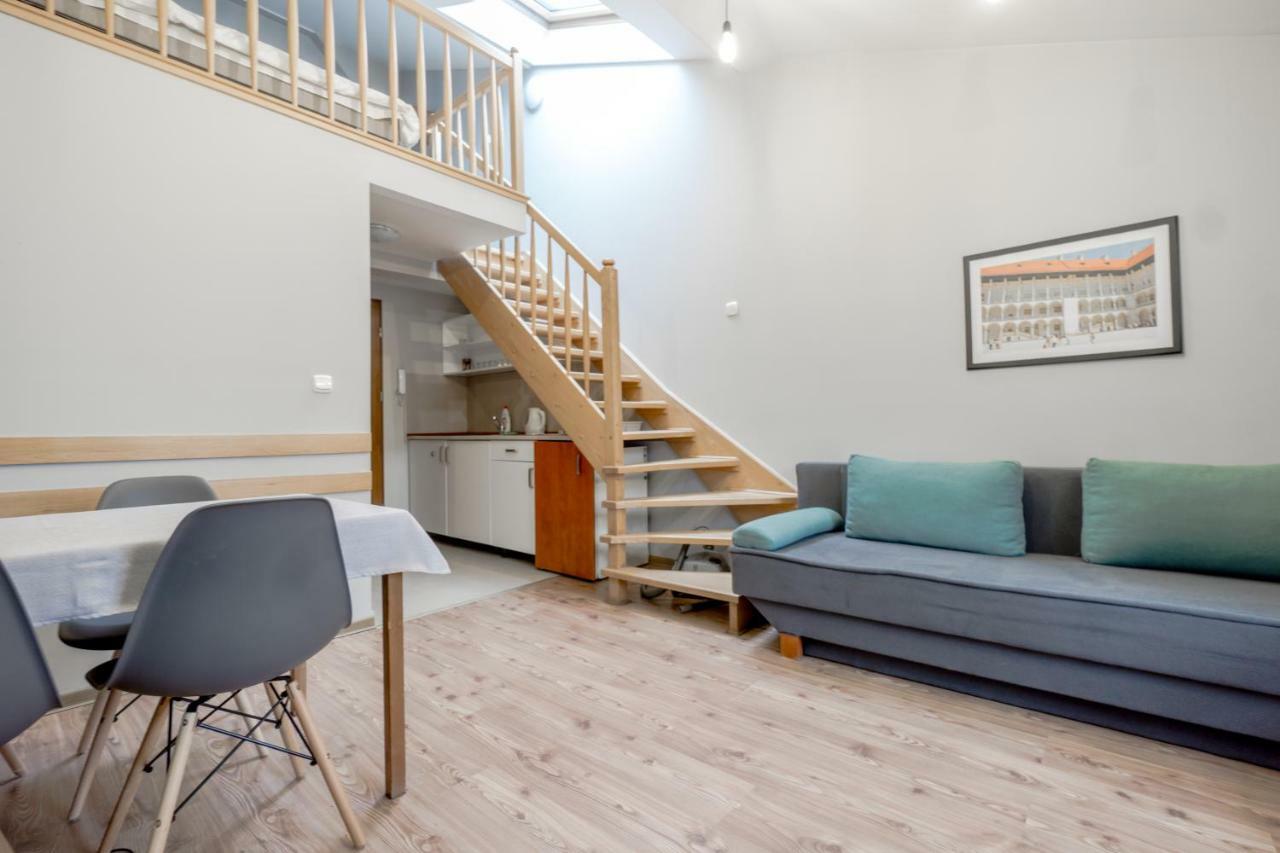 Apartamenty Amber Kraków Exteriör bild
