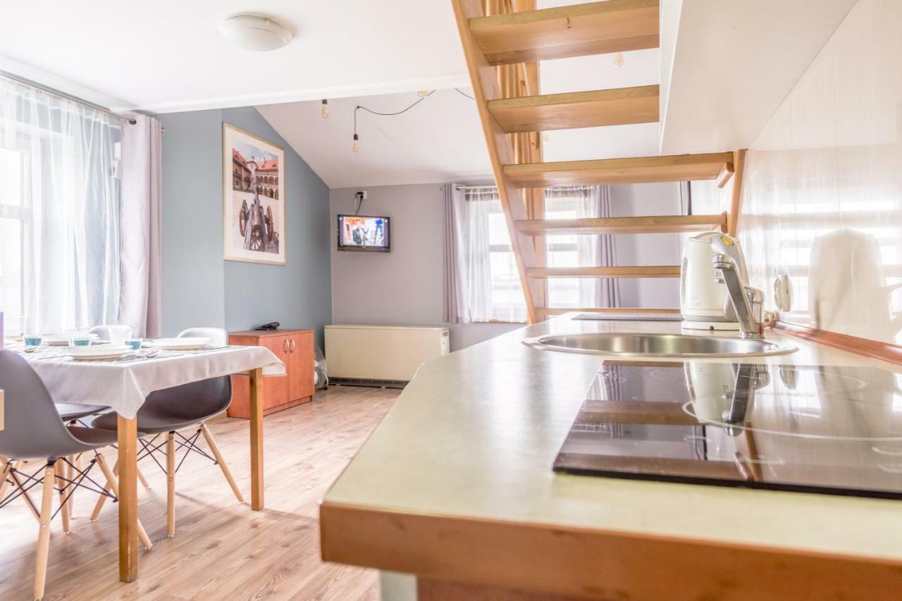 Apartamenty Amber Kraków Exteriör bild