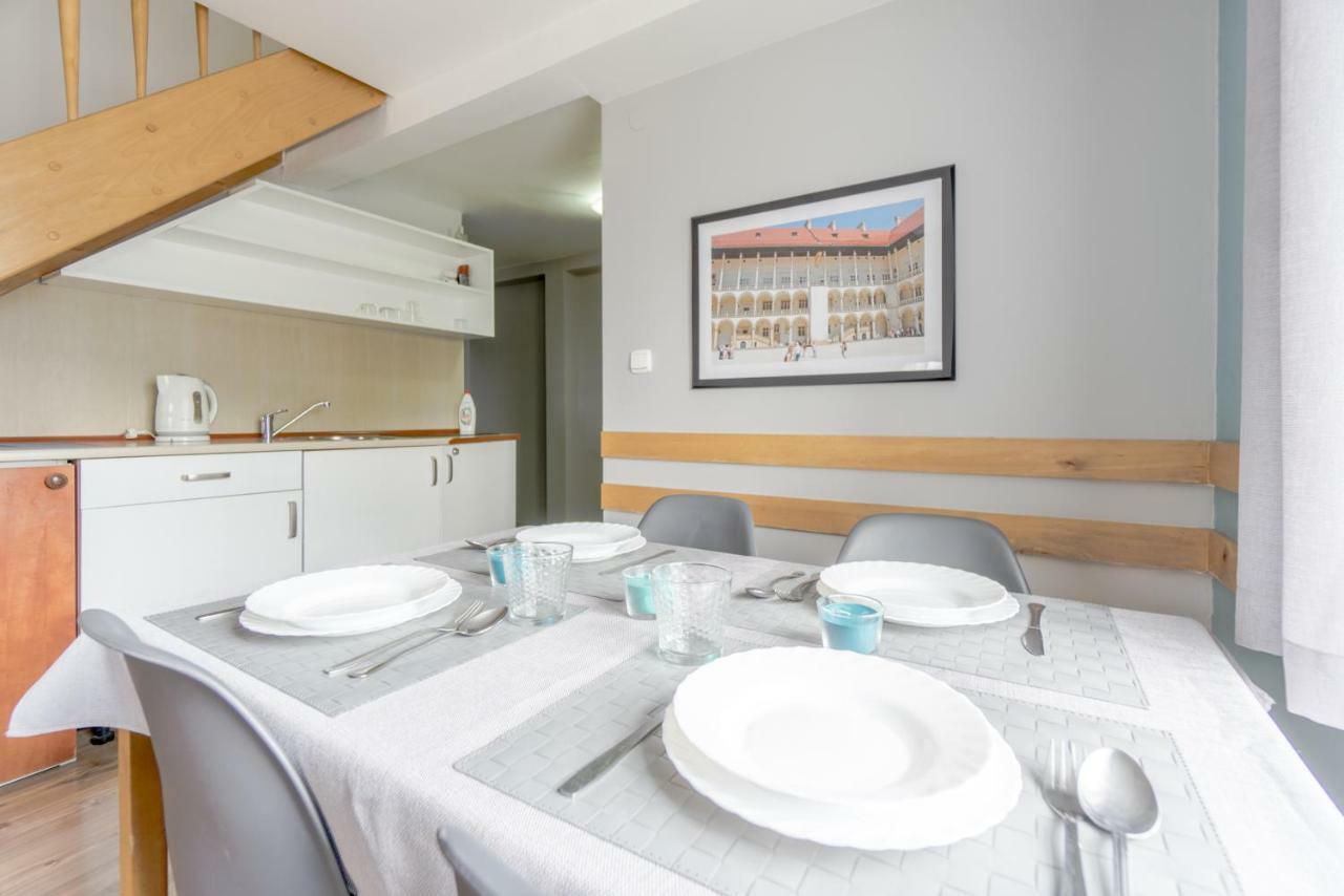Apartamenty Amber Kraków Exteriör bild