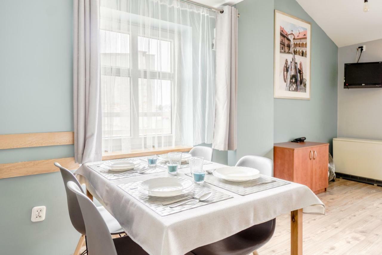 Apartamenty Amber Kraków Exteriör bild